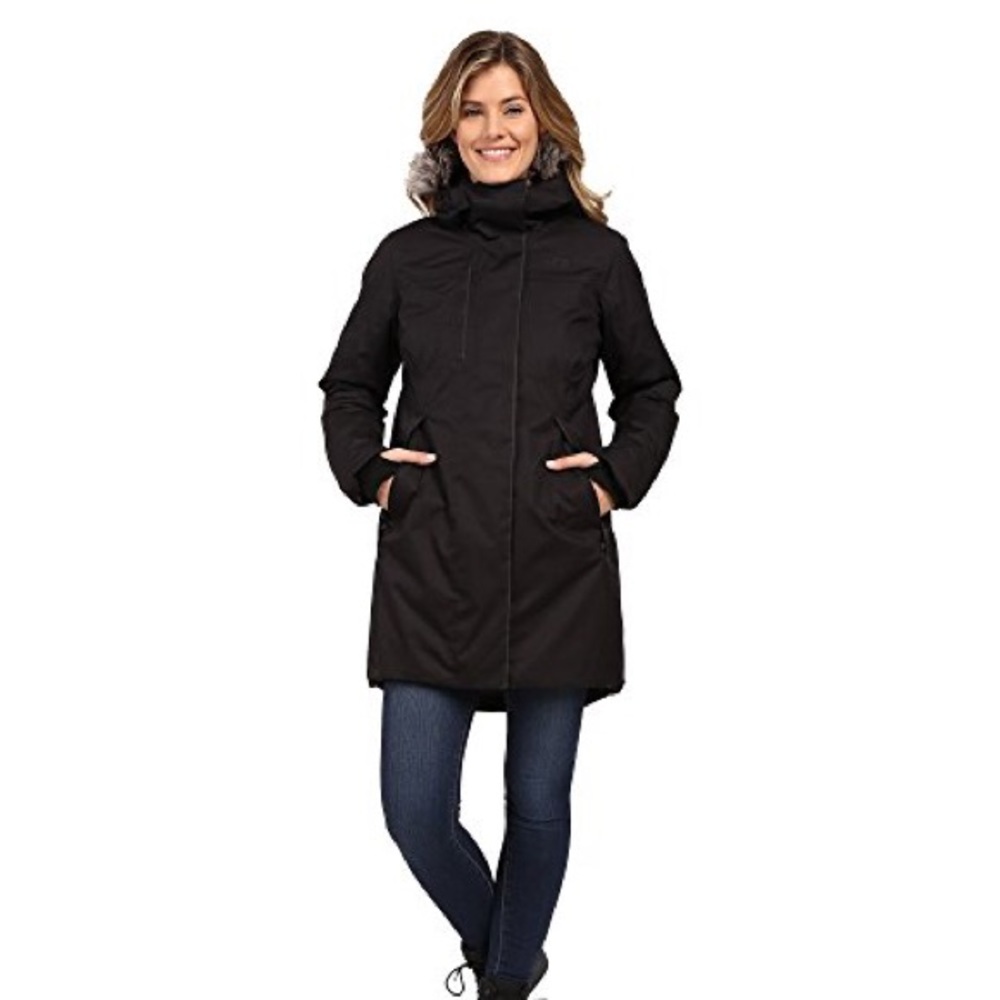 North Face Crestmont Parka (Petite Small)